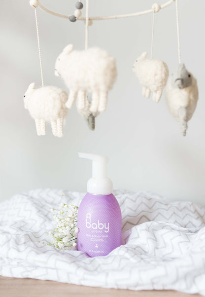 Doterra babasampon és tusfürdő